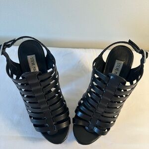 Steve Madden Black Women's Sandals